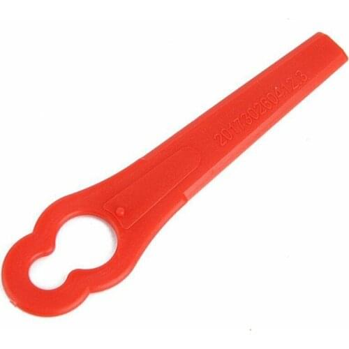 50 Pcs Plastic Grass Blade Trimmer Blade Replace Accessory For Bosch ART26Li ART26 ART23 Lawn Mower String Trimmer Repair Part