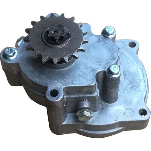 17T 43cc 47cc 49cc Engine Gear Reduction Transmission Gear Box 17teeth 2 STROKE T8F For Mini ATV Pocket Bike,dirt bike