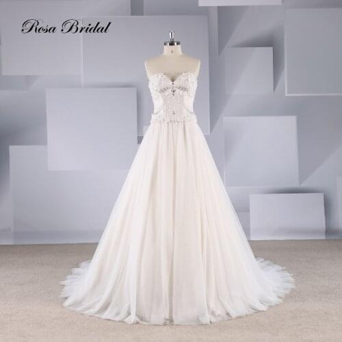 Lace Wedding Dresses ROSA BRIDAL China
