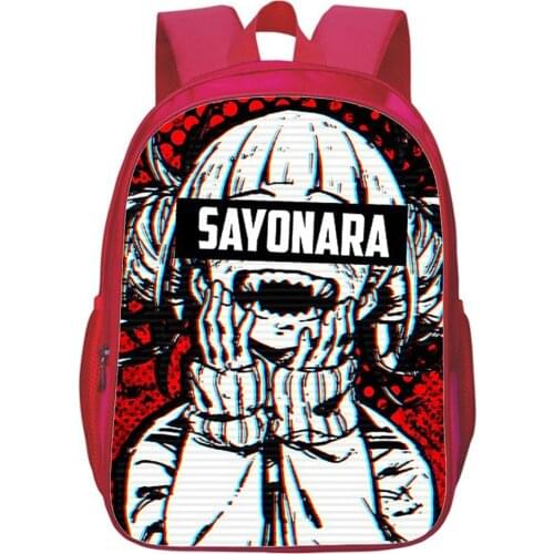 My Hero Academia Backpack Anime Boku No Mochila Boys School Bag Teens Girl Bags Travel Bookbag Childrens Rucksack Mochila