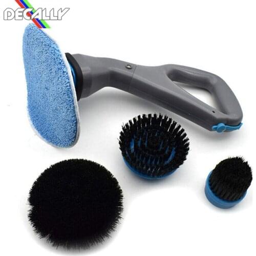 Power Scrubber Brush Swimming Pool Strong Rechargeable Drill Scrubber Brush Cleaning Cordless Scrubber Swimming Pool Accessories