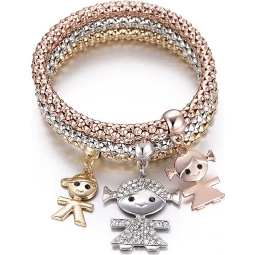 SILANER Bracelets With Charms