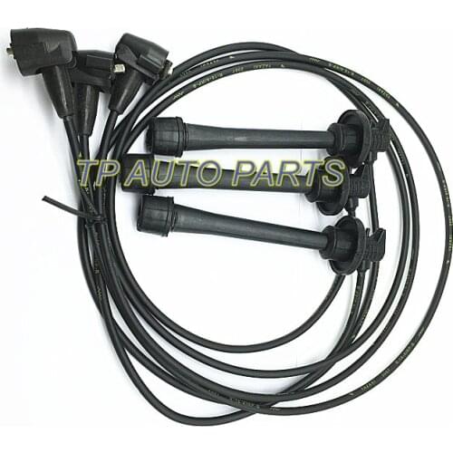 Spark Plug Wire Set For 92-95 To-yota Tundra Tacoma 4Runner T 100 3.4L V6 OEM S6-23025