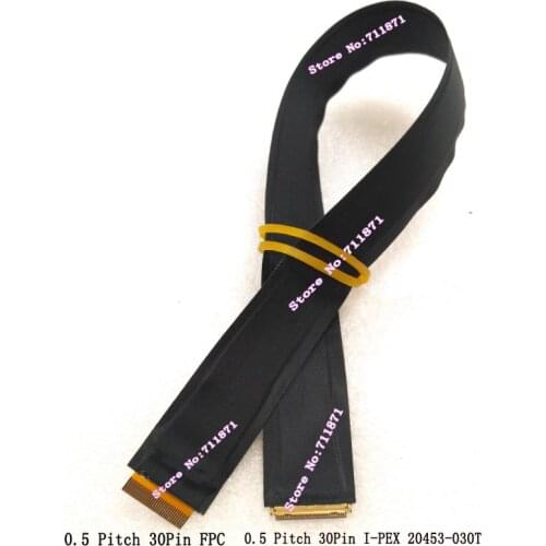 Type B 0.5 Pitch 30Pin I-PEX 20453-030T FPC cable Line 120Hz 30 Pin 30P Lcd screen cable 30P IPEX to FPC FFC Screen Line cable