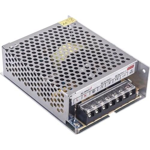 AC 100V ~ 240V to DC 5V 10A 50W Voltage Transformer Switch Power supply for LED strip