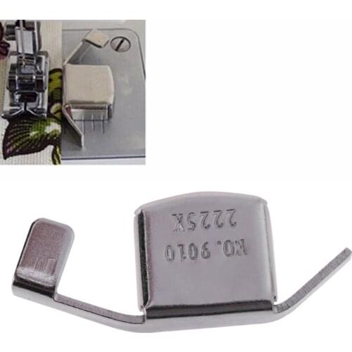 Universal Magnetic Seam Guide Press Foot Feet for Sewing Machines DIY Crafts Metal Machine Parts Press Foot Singer