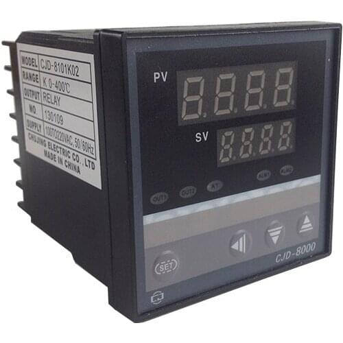 72X72 MM Universal industrial Adjusting Apparatus/ Temperature Controller Suit for K ,J or Pt100 Sensor CJD-8000