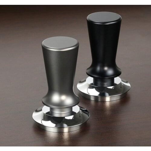Elastic press stainless steel constant pressure spring balance coffee fhammer 51/53/58fl Base Espresso tampers Distributor tool