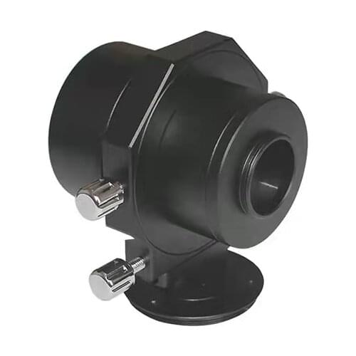 Off-Axis Guider Astronomical Telescope Accessories Aluminium Alloy Frame with Prism for Astronomy Photography