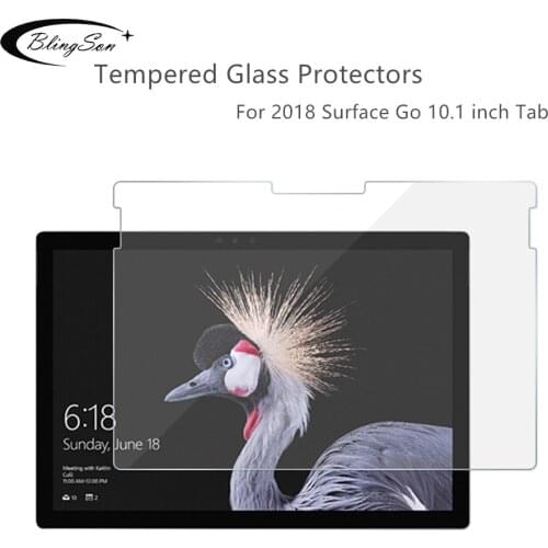 Screen Protector for Microsoft Surface Go 10.1 2018 Tempered Glass for Microsoft SurfaceGo 10 Inch 2018 Tablet Screen Protectors