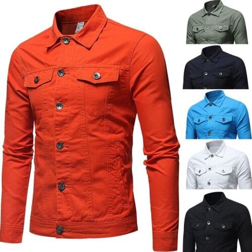 Zhby Men's Long Jackets