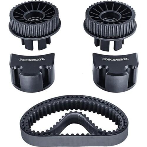 5M 40T Timing Belt Pulley Gear Synchronous Wheel Kit For Cloud Wheel Discovery Version Electric Skateboard DIY Parts