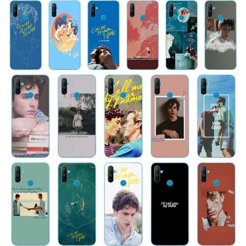 054FG Call Me by Your Name gift Soft Silicone Tpu Cover phone Case for OPPO A5S A7 AX7 A5 A9 2020 Reslme C3