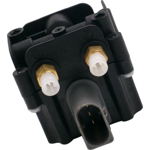 1PC Air Suspension Solenoid Valve Block Control Unit For BMW X6 E70 X5 Series 37206789937 3720685971 37206789938