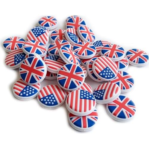 10pcs/lot Tennis Vibration Dampener-Silicone Rubber Cute Tennis Dampener for Tennis Accessories