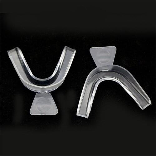 10pcs Dental Impression Tray for Thermoform Whitening Bleaching Full Mouth Trays