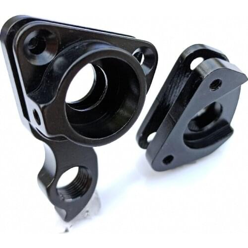 2pcs Bicycle parts MECH dropout For MOTION 142x12mm Hook Axle Thru Mountain carbon Frame bike Gear derailleur hanger Frame Saver