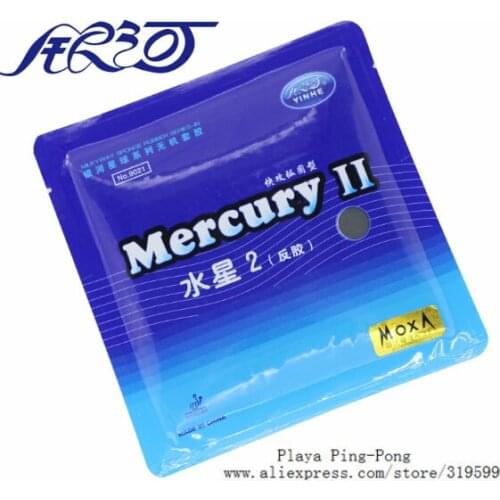 2x Original yinhe Mercury 2 table tennis rubber 9021 for table tennis rackets blade racquet ping pong rubber pimples in