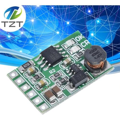 3.7V 4.2V Charger & 5V 6V 9V 12V Discharger Board DC DC Converter Boost Module for diy UPS mobile power 18650 lithium battery