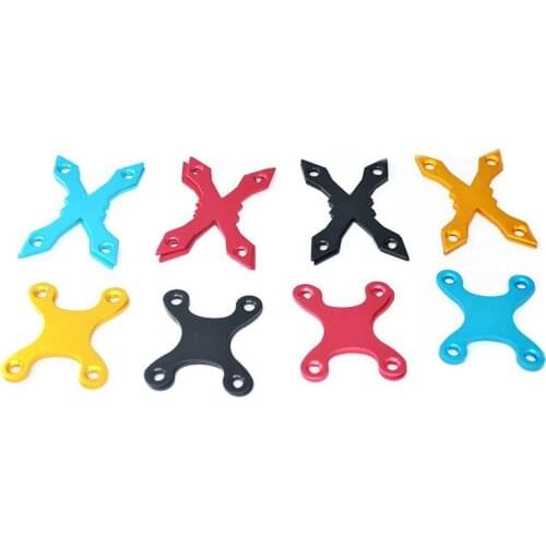 6.5cm 2pcs Skateboard Deck H X Style Aluminium Gasket Longboard Gasket Skateboard Slide Cushion Prevent It From