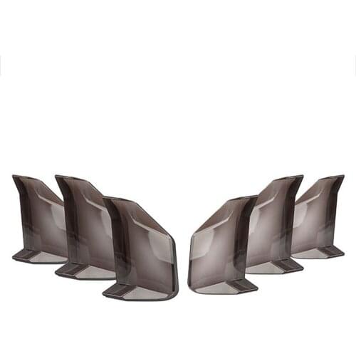 6 Pcs for Ford Mustang 2018 2019 Car Rear Tail Light Lamp Cover Protector Sticker Decorative Sticker