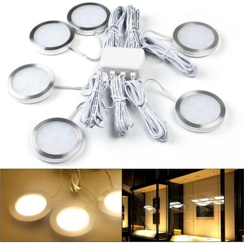 6X Interior LED Spot Lights for VW T4 T5 Camper Van Caravan Motorhome Light 12V