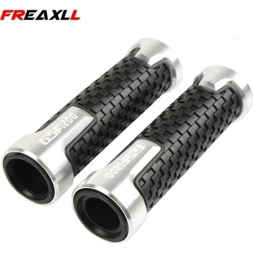 7/8 "22mm Universal Motorcycle Handle Handlebar Hand Bar Grip For SUZUKI GSF 1200 GSF1200 BANDIT 2007-2015 GSF 2008 2009