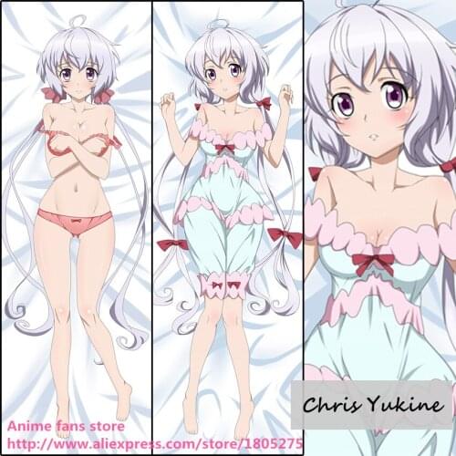 Anime Symphogear Chris Yukine Lovely Japanese Pillowcase Pillow Case Cover decorative Hugging Body Bedding