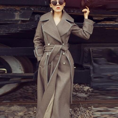 Женские кашемировые пальто BringBring China At AliExpress