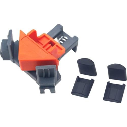 Woodworking right angle fixed clip 90 degree holder right angle clip photo frame clip DIY spring clip G word clip fast clamp