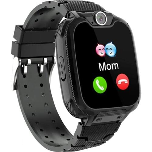 Kids Smart Watch Phone Smartwatches Music Player Math Games Call Camera Alarm Recorder Calculator for Birthday Gift Toys