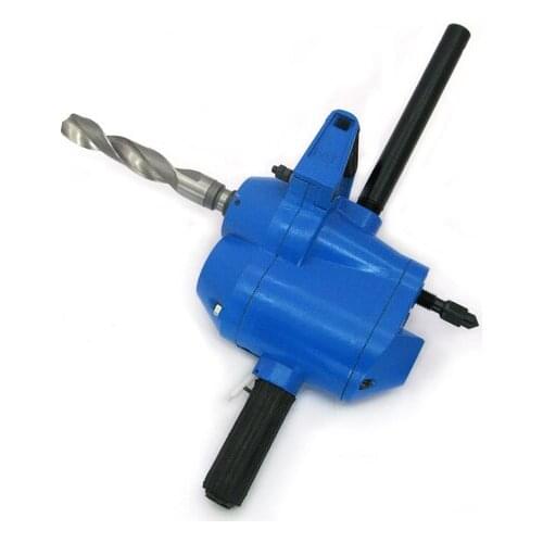 Screw-Feed Drill TARBOYA IP-1016 (Morse taper no.3) for drilling and reaming down force heavy duty rotary drill