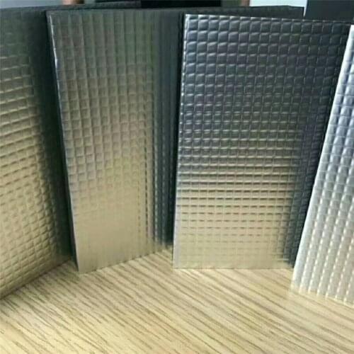 Door Car Sound Heat Insulation Mat Floors Trunk Sound Car Firewall Insulation Heat Mat