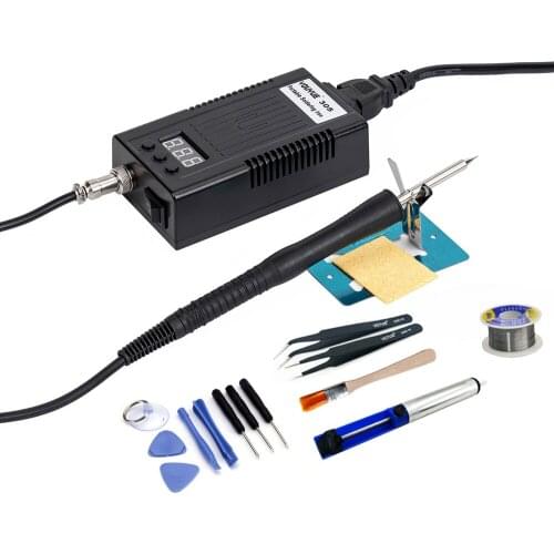 YOUYUE 305 Electric Soldering Iron Portable Digital Display Adjustable Thermostat Soldering Station Electronic Welding Machine