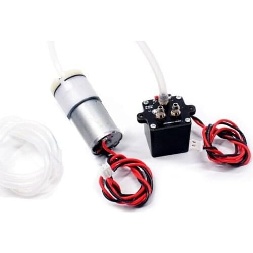 Smoke Generator Set Metal Engine Idling Smoke Generator Motor for Heng Long 1/16 RC Tank Model Car 63HE