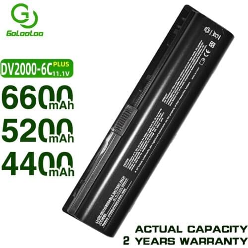 Golooloo Laptop battery HSTNN-DB42 HSTNN-LB42 for HP Pavilion DV2000 DV2800 DV2200 DV2100 DV2700 DV2900 DV6000 DV6300 DV6700