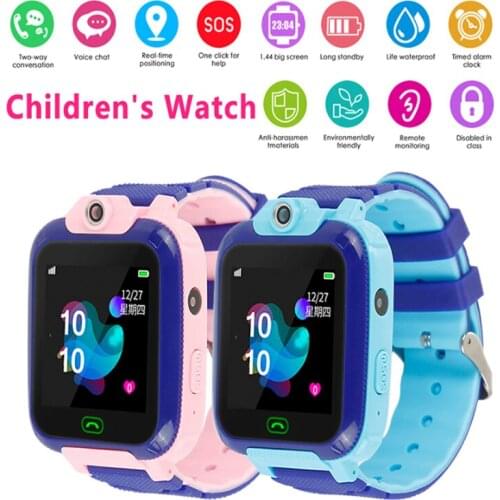 Hot Smartwatch Q12 With Tracker Sim Card Waterproof Kids Smart Watch