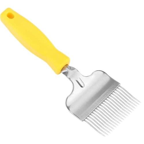 Beekeeping Tools Bee Keeping Stainless Steel Honey Comb Beekeeping Tine Uncapping Fork Hive
