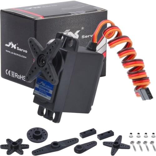 JX PDI-5509MG 9KG High Precision Metal Gear Digital Standard Servo For RC Car Robot