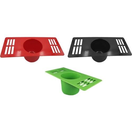 Indoor Golf Putting Trainer Hole Mats Home Training Aid Adjustable Hole Stress Reliever Accs Leisure Toys