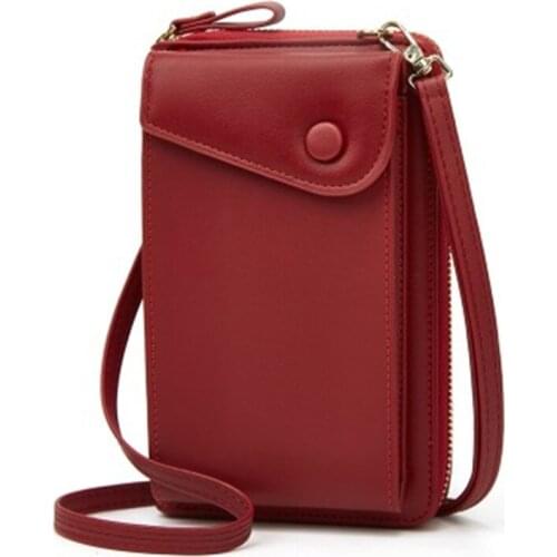 Women Wallet 2020 Fashion Large-capacity Zipper Mobile Phone Bag Female Leather Purses Card Holder Carteira Feminina portemonnee