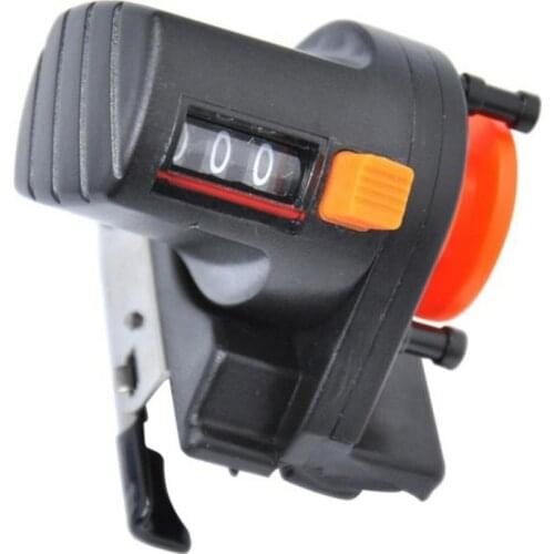 Fishing Line Depth Finder Counter Digital Display Length Gauge Accurate Manual Meter Gear Fishing Tool 2021