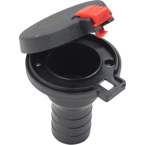 MOLDED PALSTIC 1-1/2 inch (38mm) Boat Diesel Deck Fill/Filler Marine for Boat ，Yacht ，Caravan