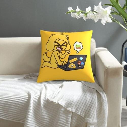 Mikecrack pattern print Cushion Cover Decorative Pillowcase Chair Seat Square Car Pillow Cover Home Living Textile