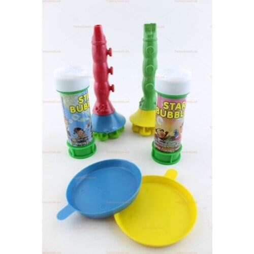 İkra Home Bubble Foam Making Set Trumpeters Set party material