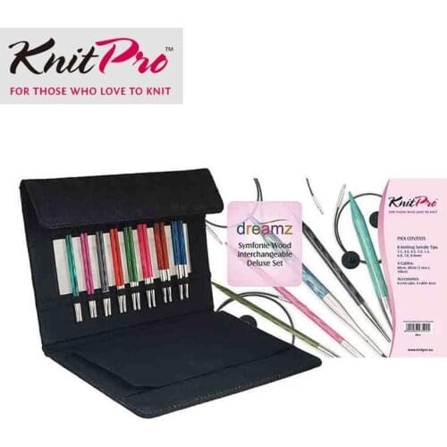 Knitpro Dreamz Interchangeable Circular Deluxe Needle Set 3.50mm—8.00mm