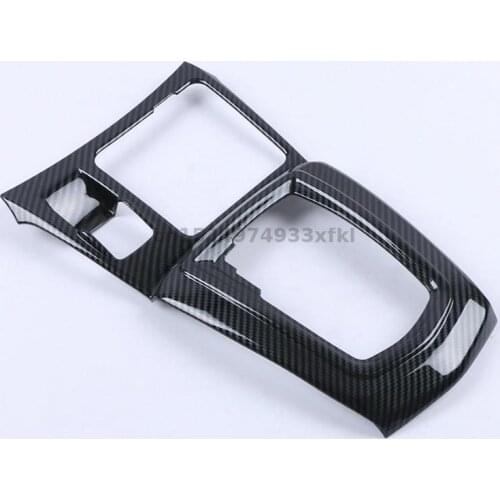 Stainless steel gear position panel interior stickers modified gear box For Nissan QASHQAI 2019 ABS Chrome Car accessories