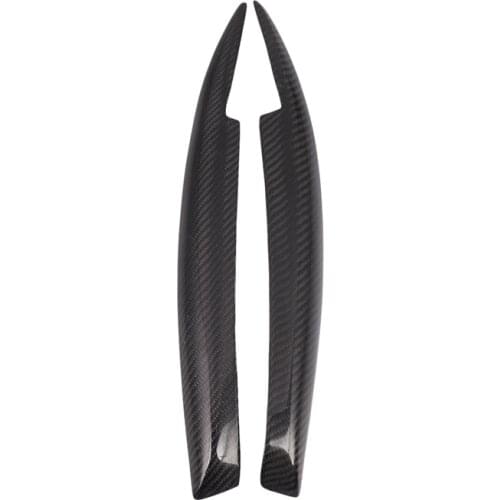 Carbon Fiber Headlight Eyebrow Eyelid for Bmw E81 E82 E87 E88 128I 135I 2004 2005 2006 2007 2008 2009 2010 Carbon Fiber Light Ey