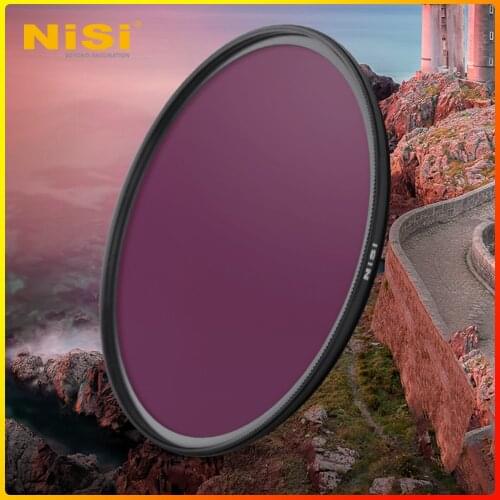 NiSi NC ND1000 1Stops ND64 6 Stops ND8 3 Stops Neutral Density ND Filter For Canon Sony Nikon Fujifilm Camera
