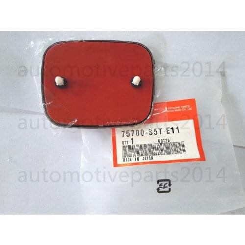 NEW 1pcs BADGE EMBLEM OEM RED H GRILL FOR 75700 S5T E11 123mm x 100mm 75700-S5T-E11 75700-S5T-E01